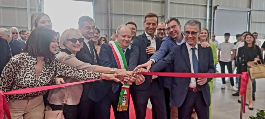 Area Zes, ad Acerra apre l’impianto di Sbe Varvit – Investimento di 30 milioni con una previsione di 63 nuove assunzioni